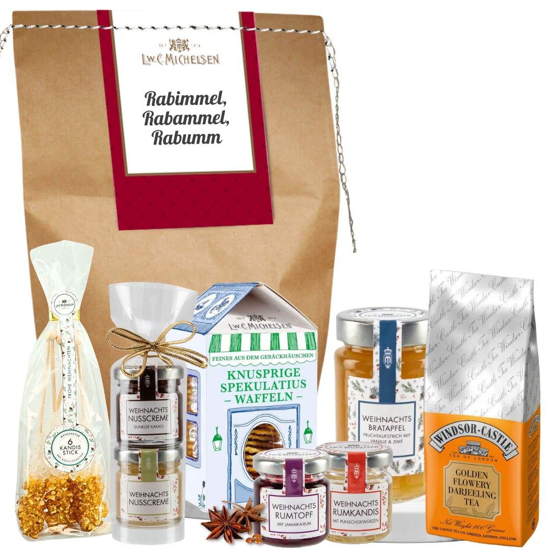 L.W.C. Michelsen Weihnachtsset mit 7 Feinkost-Produkten