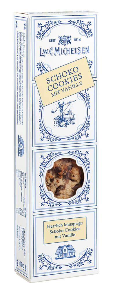 Landhaus Schoko-Cookies mit Vanille: Landhaus Schoko-Cookies mit Vanille – ein Genuss, der Tradition und Qualität vereint....