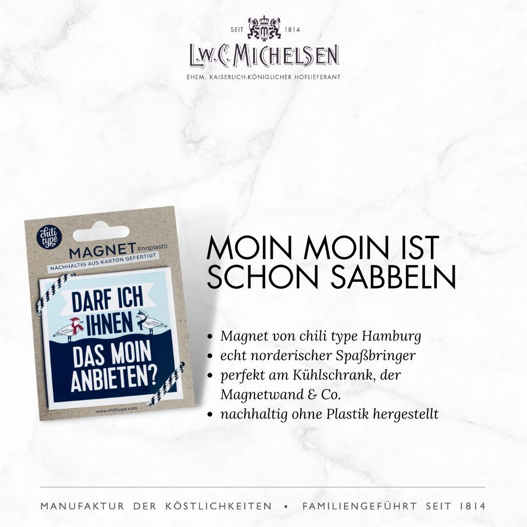Geschenkset "Darf ich Ihnen das Moin anbieten?" – Grüße von Sylt