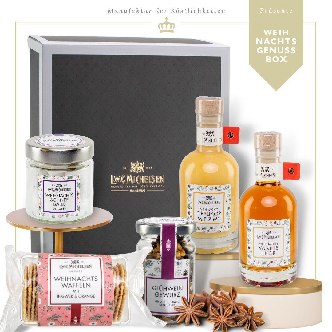 Weihnachts-Genuss - Geschenkbox: Festliche Köstlichkeiten für die schönste Zeit des Jahres