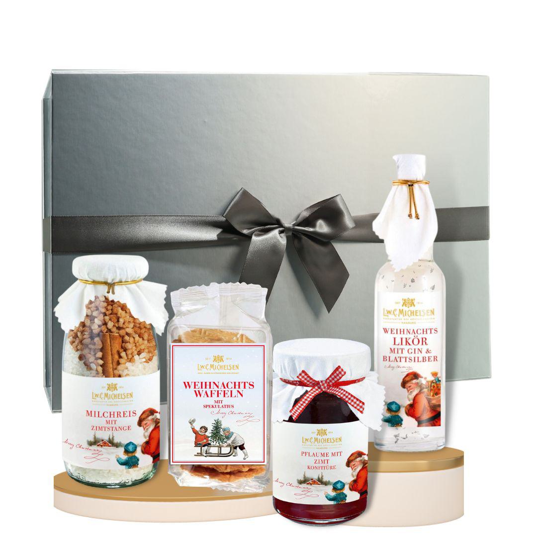 HoHoHo - Geschenkbox: Festliche Gaumenfreuden für ein besinnliches Weihnachten