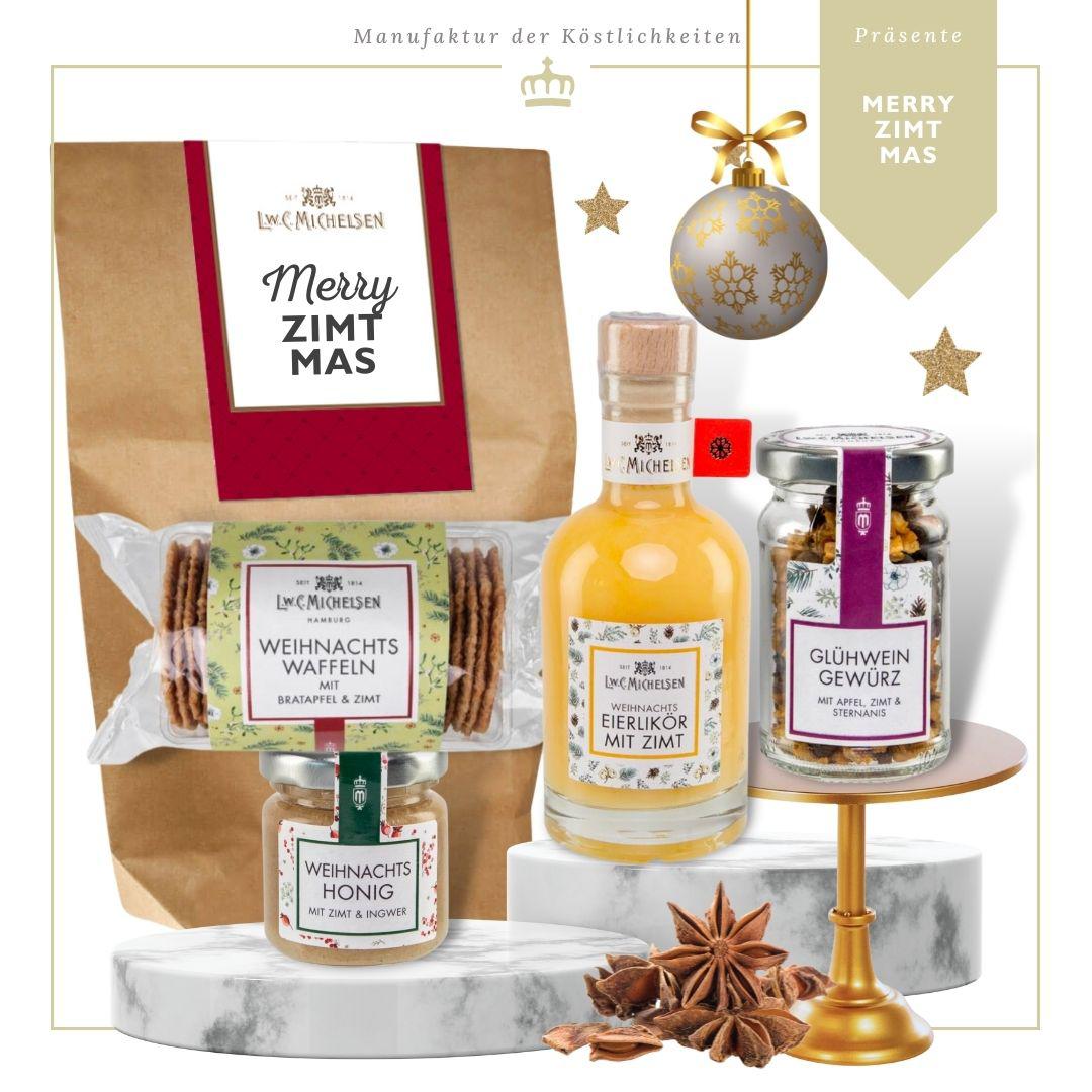Merry Zimt-mas - Geschenktüte: Zimtige Weihnachtsfreuden für Genießer