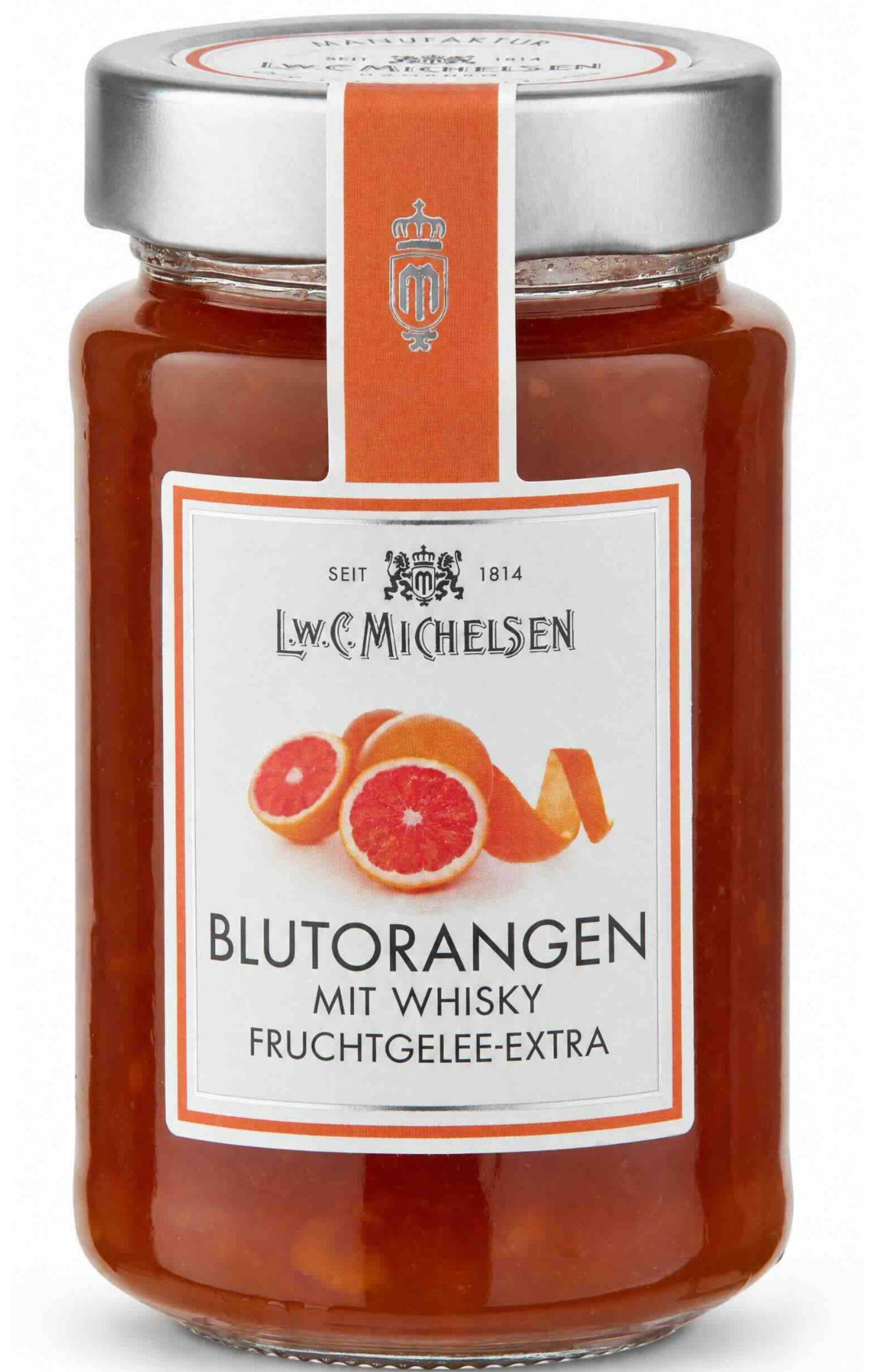 Blutorangen & Whisky Gelee -Extra-
