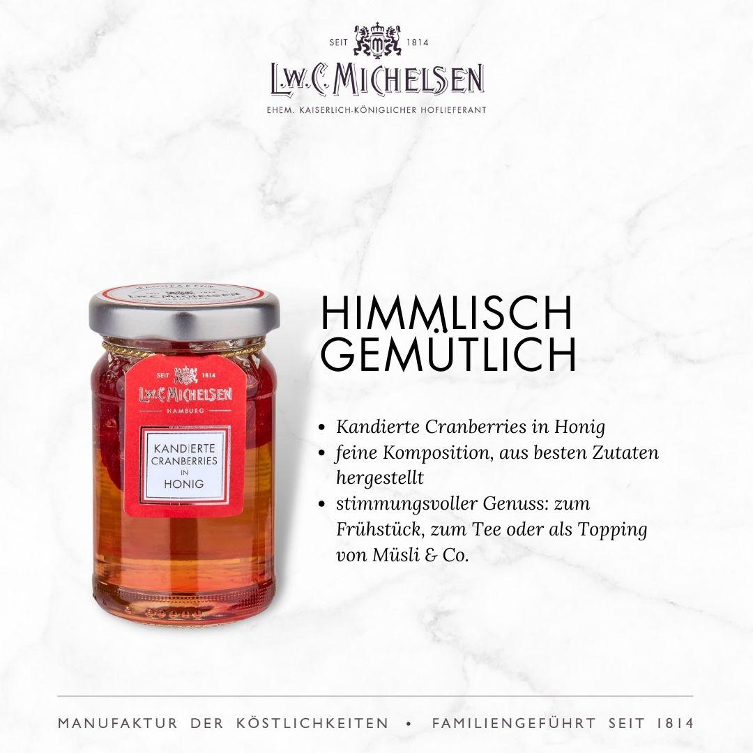 Süßer Gaumenschmaus - Geschenkbox: Süße Freuden für Feinschmecker