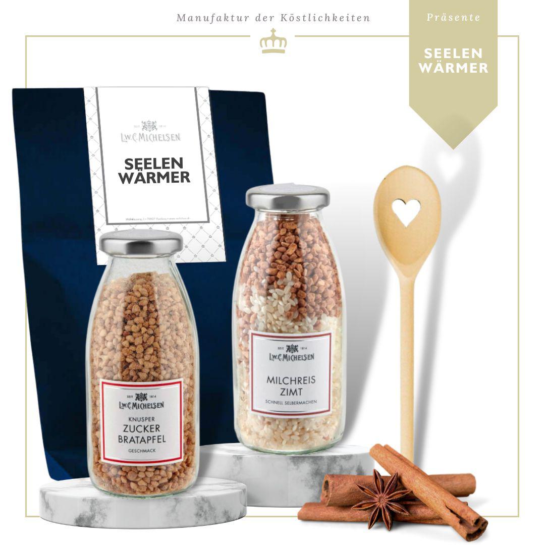 Seelenwärmer - Geschenktüte: Herzliche Köstlichkeiten für kalte Tage