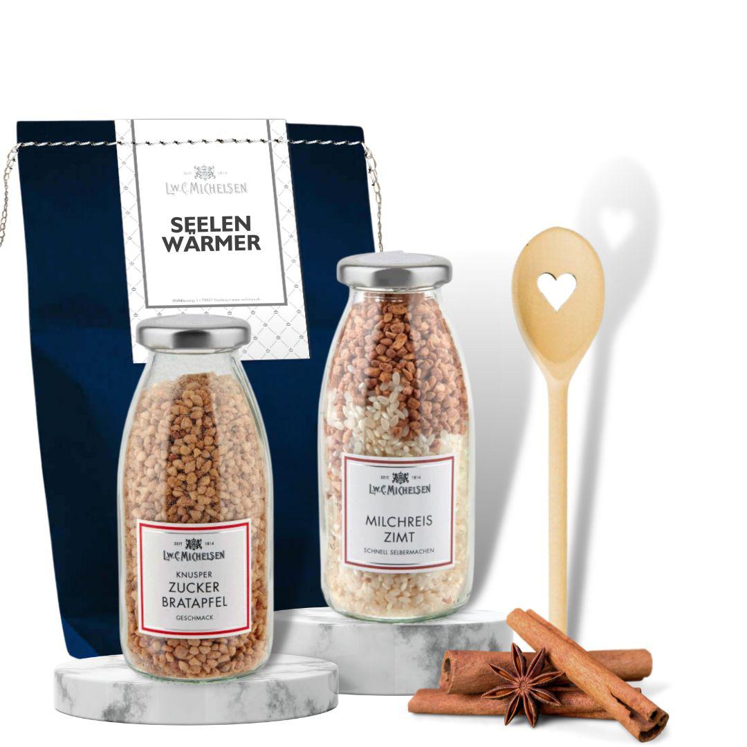Seelenwärmer - Geschenktüte: Herzliche Köstlichkeiten für kalte Tage