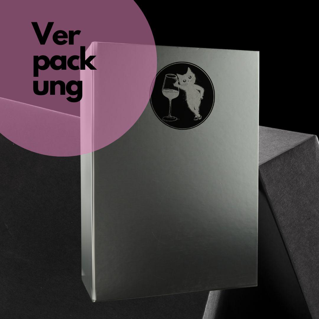 Kater Box - Erste Hilfe für kleine Kater! Feinkost in eleganter Magnetbox 
