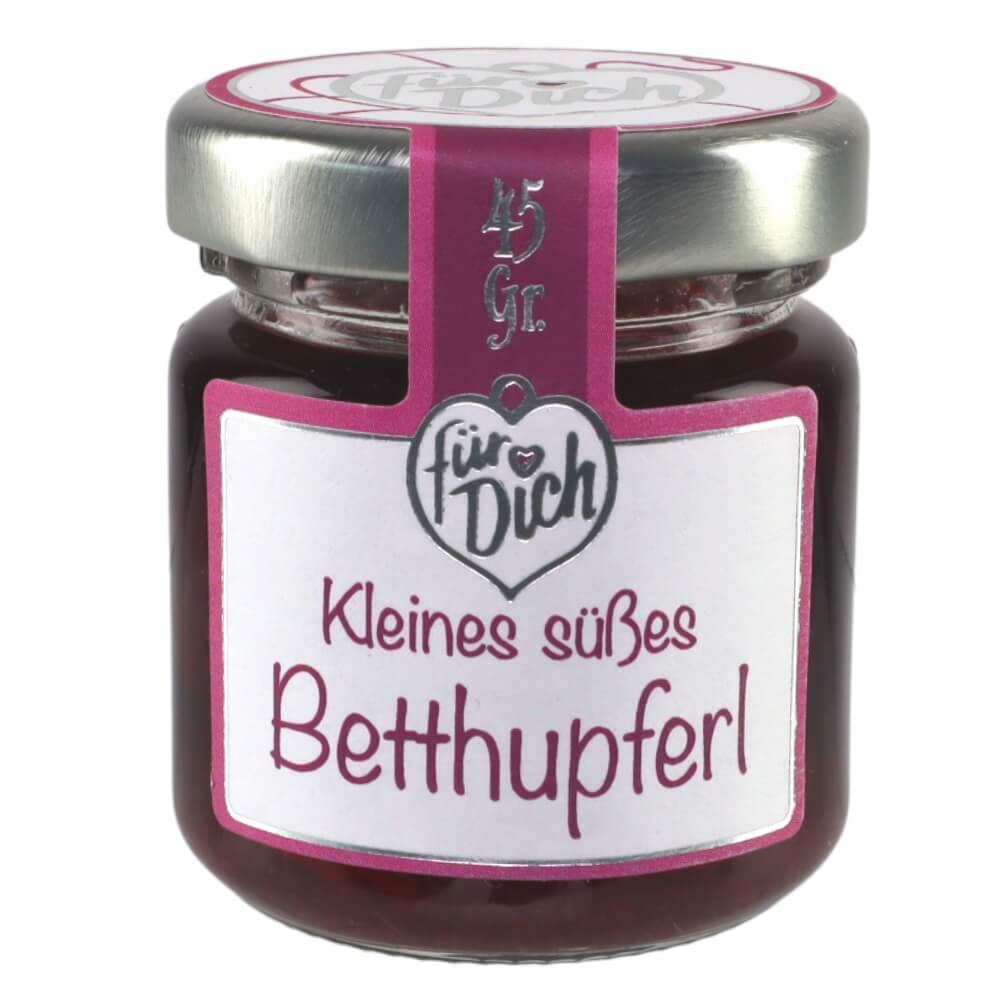 Kleines süßes Betthupferl: Unsere Himbeeren in Himbeer-Likör mit Cognac sind ein wahres Meisterwerk der Feinkost. 

Seit...