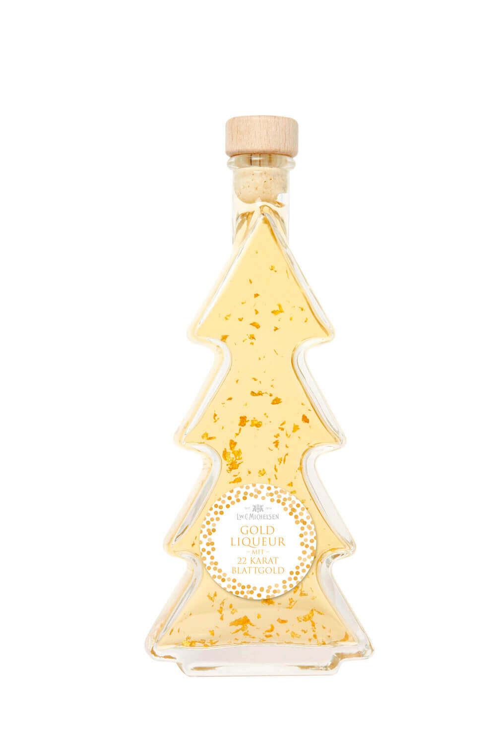 Tannenbaum Goldlikör: Entdecken Sie den Zauber unseres Tannenbaum Goldlikörs, einem fruchtigen Pfirsich-Likör, veredelt mit...