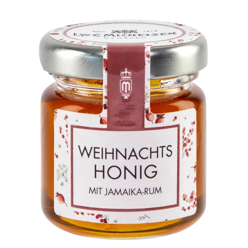 Weihnachts-Honig mit Jamaika-Rum: Entdecken Sie unseren Weihnachts-Honig mit Jamaika-Rum, eine exquisite Honigkomposition,...