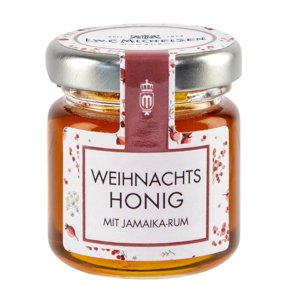 Weihnachts-Honig mit Jamaika-Rum: Entdecken Sie unseren Weihnachts-Honig mit Jamaika-Rum, eine exquisite Honigkomposition,...