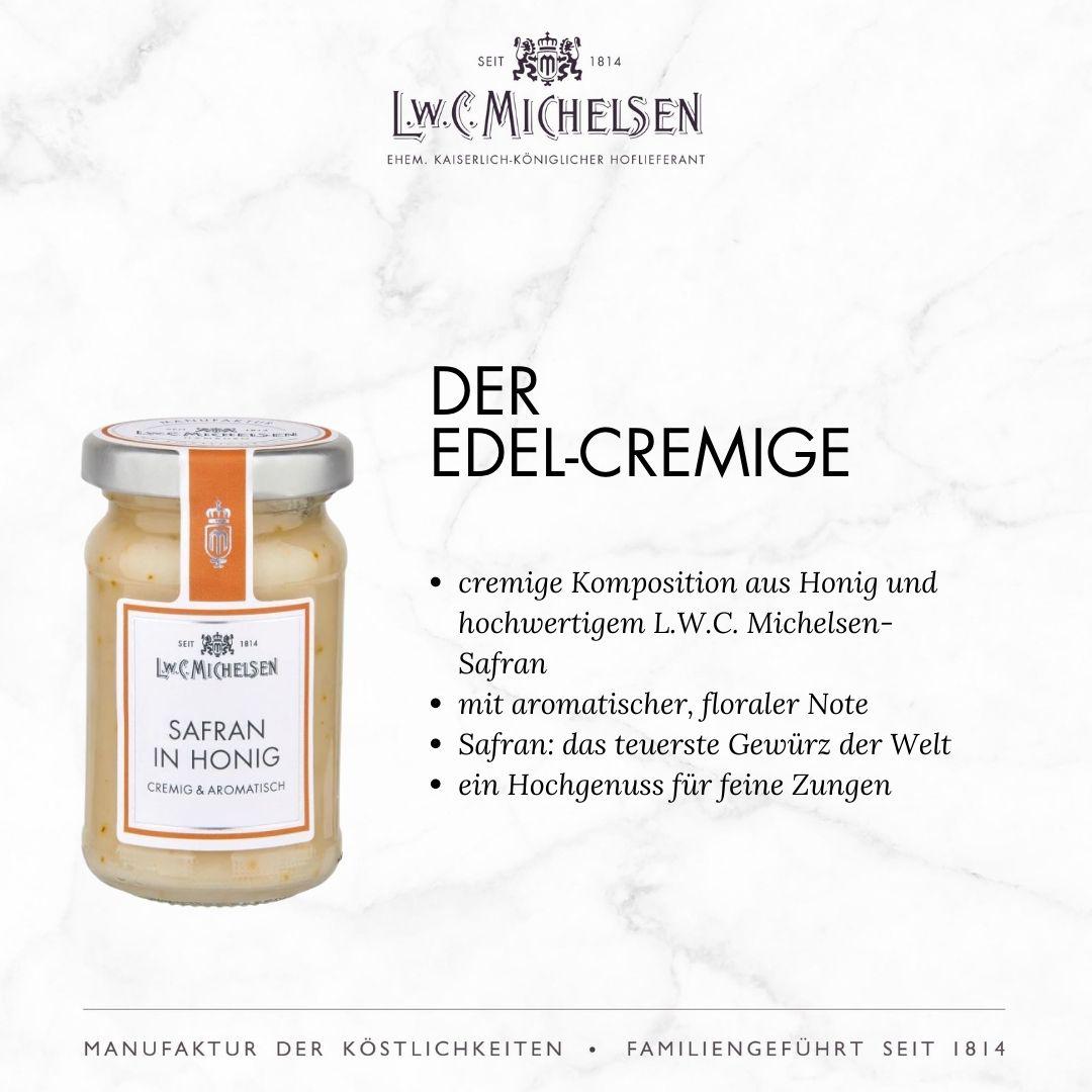3er Set Honig No. 3 - Geschenk-Schachtel: Zarte und kräftige Honige für Feinschmecker