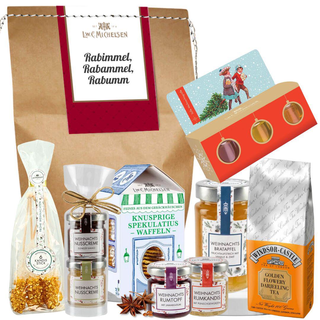 Rabimmel, Rabammel, Rabumm - Geschenktüte: Festliche Leckereien für die Weihnachtszeit