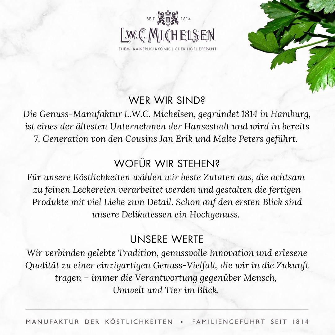 Hamburger Rumtopf - klein - mit Früchten in Rum, ideal für Kuchen und besondere Anlässe