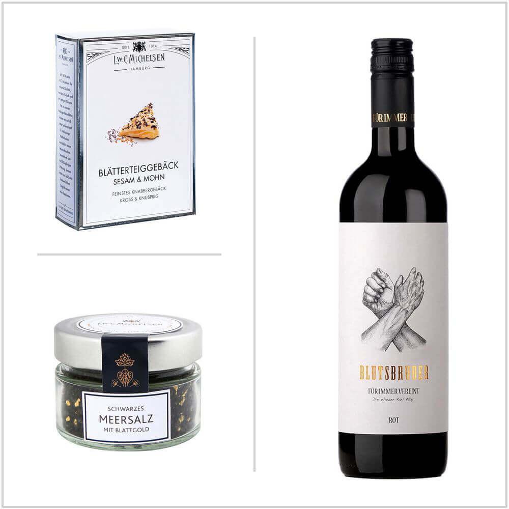 Hamburger Rumtopf - klein - mit Früchten in Rum, ideal für Kuchen und besondere Anlässe