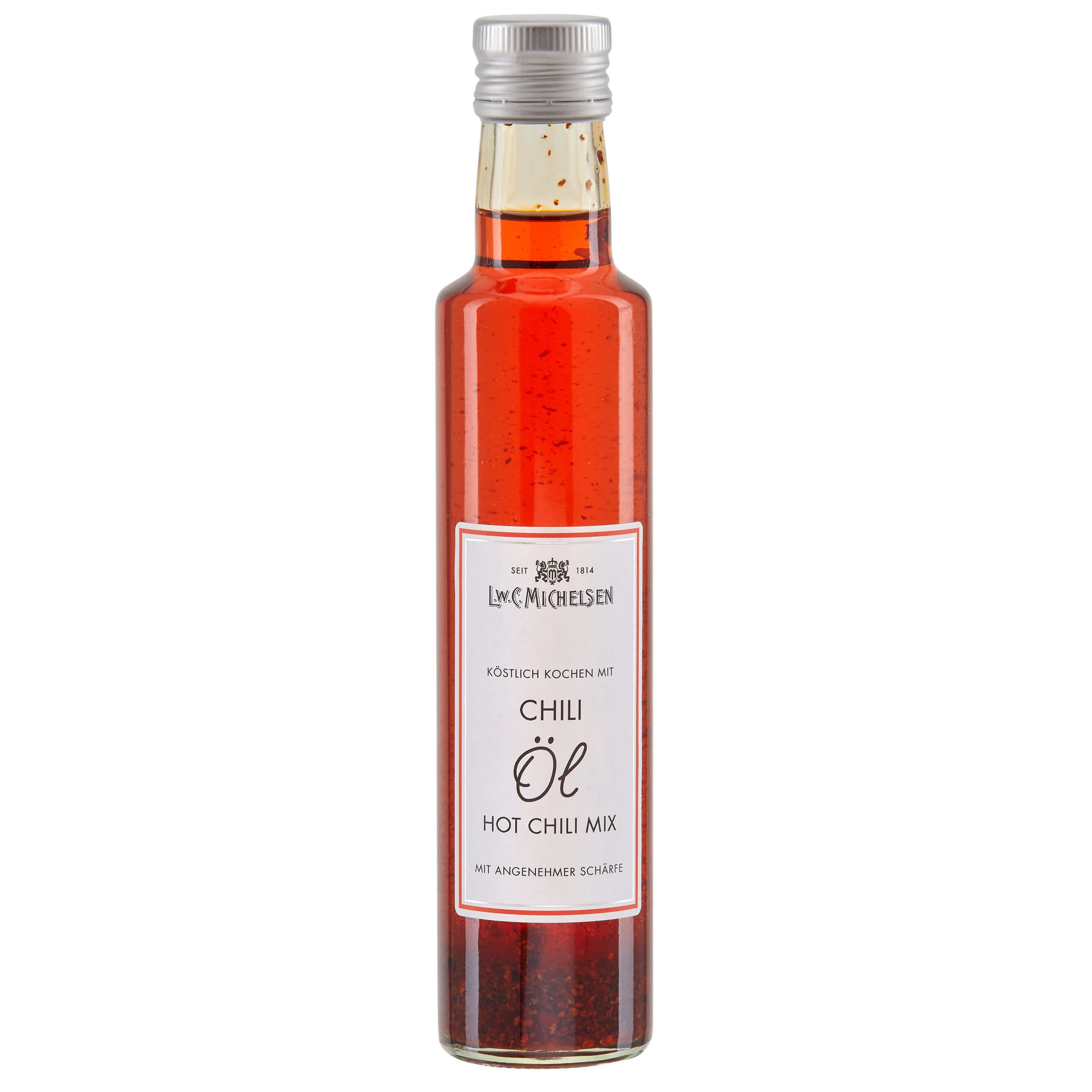 Chili & Olivenöl: Unser Gourmet Chili-Öl ist ein wahres Highlight für alle, die ihre Gerichte mit einer feinen, pikanten...