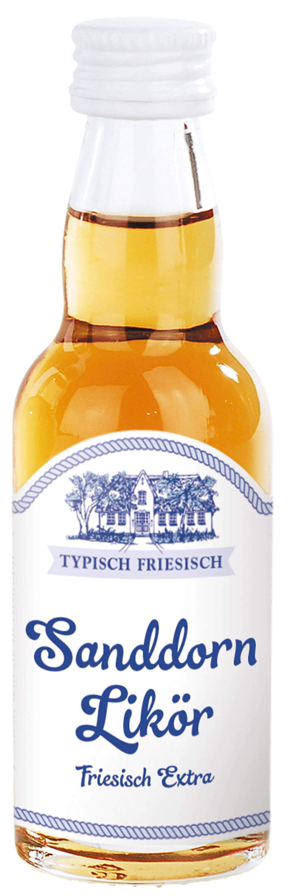 Sanddorn-Likör -mini-: Tauchen Sie ein in die Welt unseres nordischen Sanddorn-Likörs, der mit seinem einzigartigen...