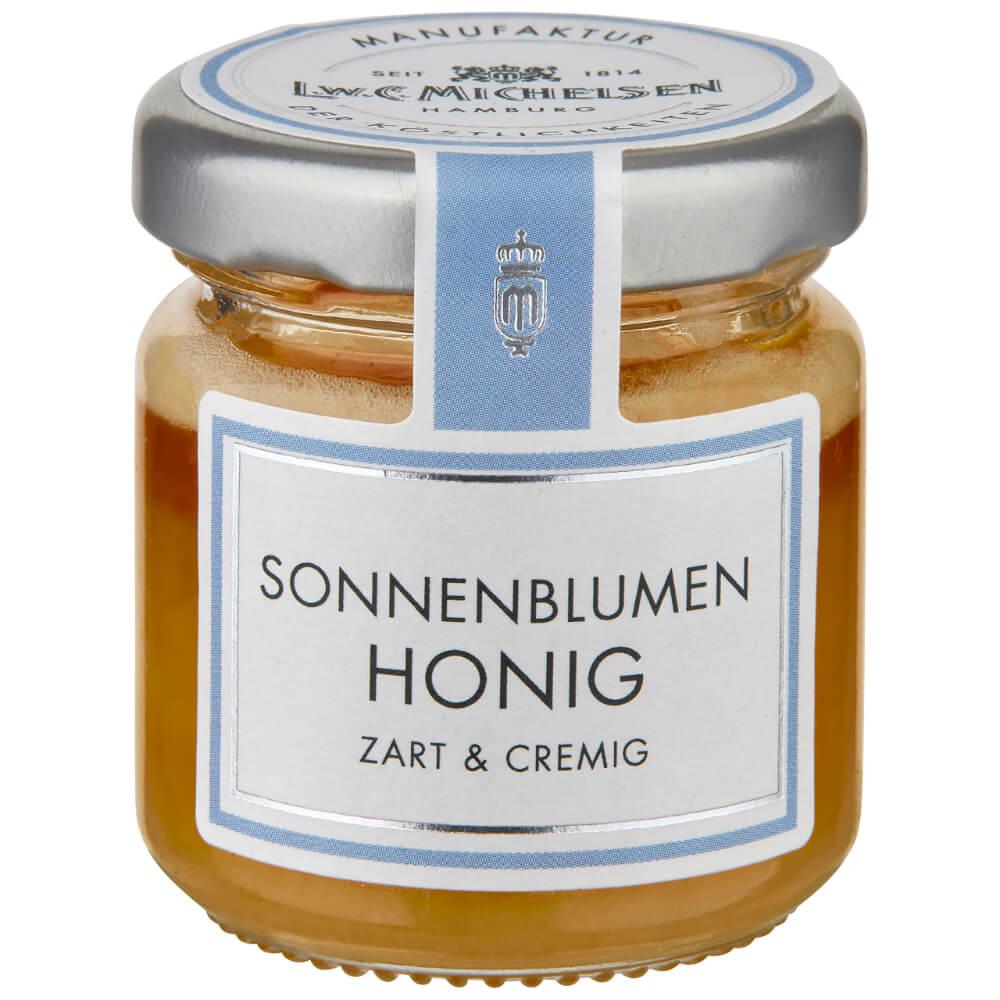 Sonnenblumen-Honig -Mini-: Unser Sonnenblumen-Honig -Mini- ist ein wahres Meisterwerk der Feinkost. Seit 1814 in Hamburg...