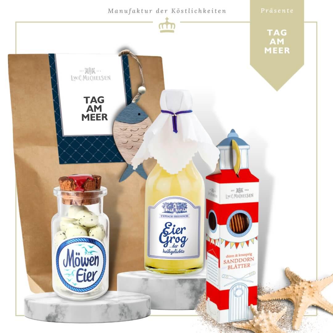 Tag am Meer - Geschenktüte: Maritimer Genuss für kleine Auszeiten