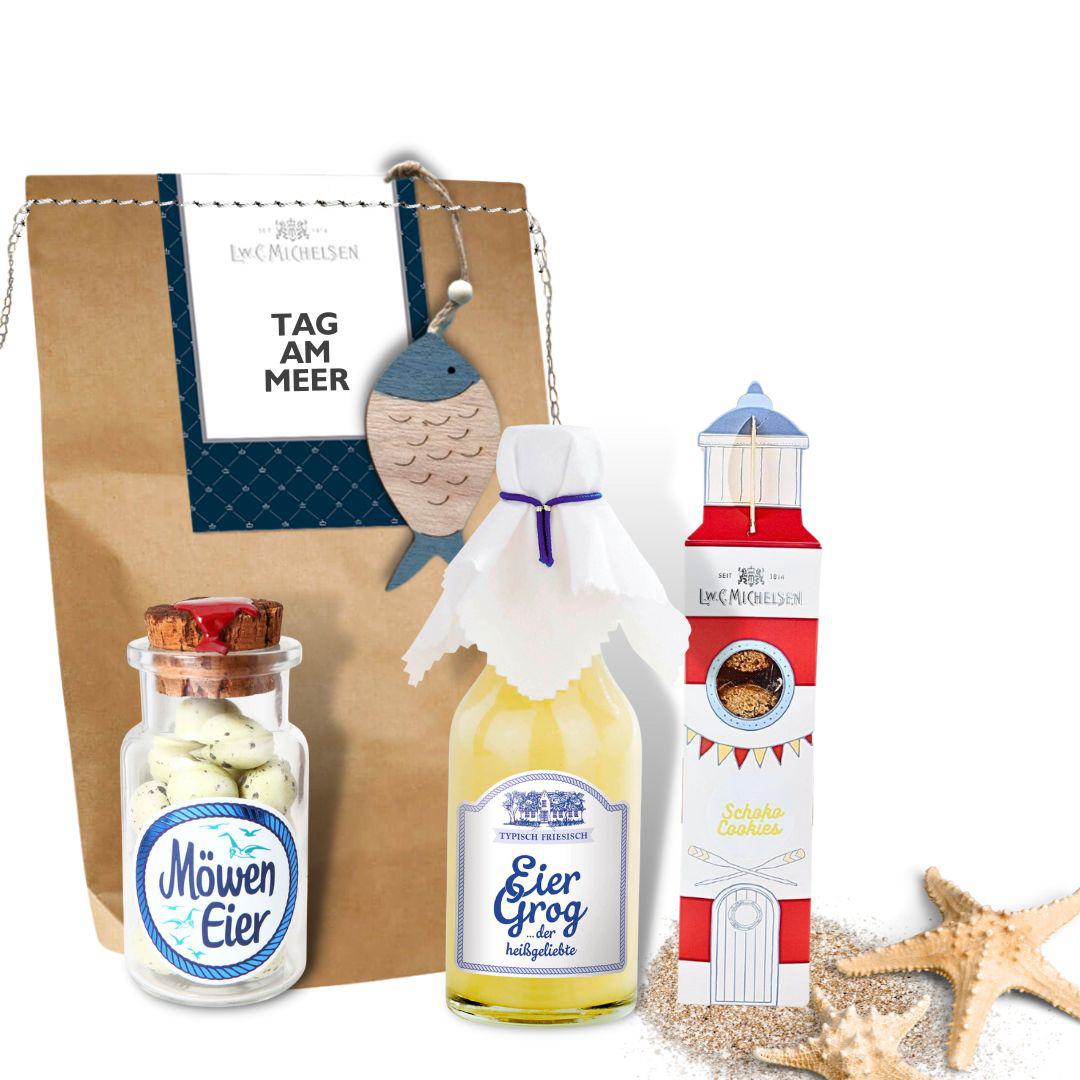 Tag am Meer - Geschenktüte: Maritimer Genuss für kleine Auszeiten