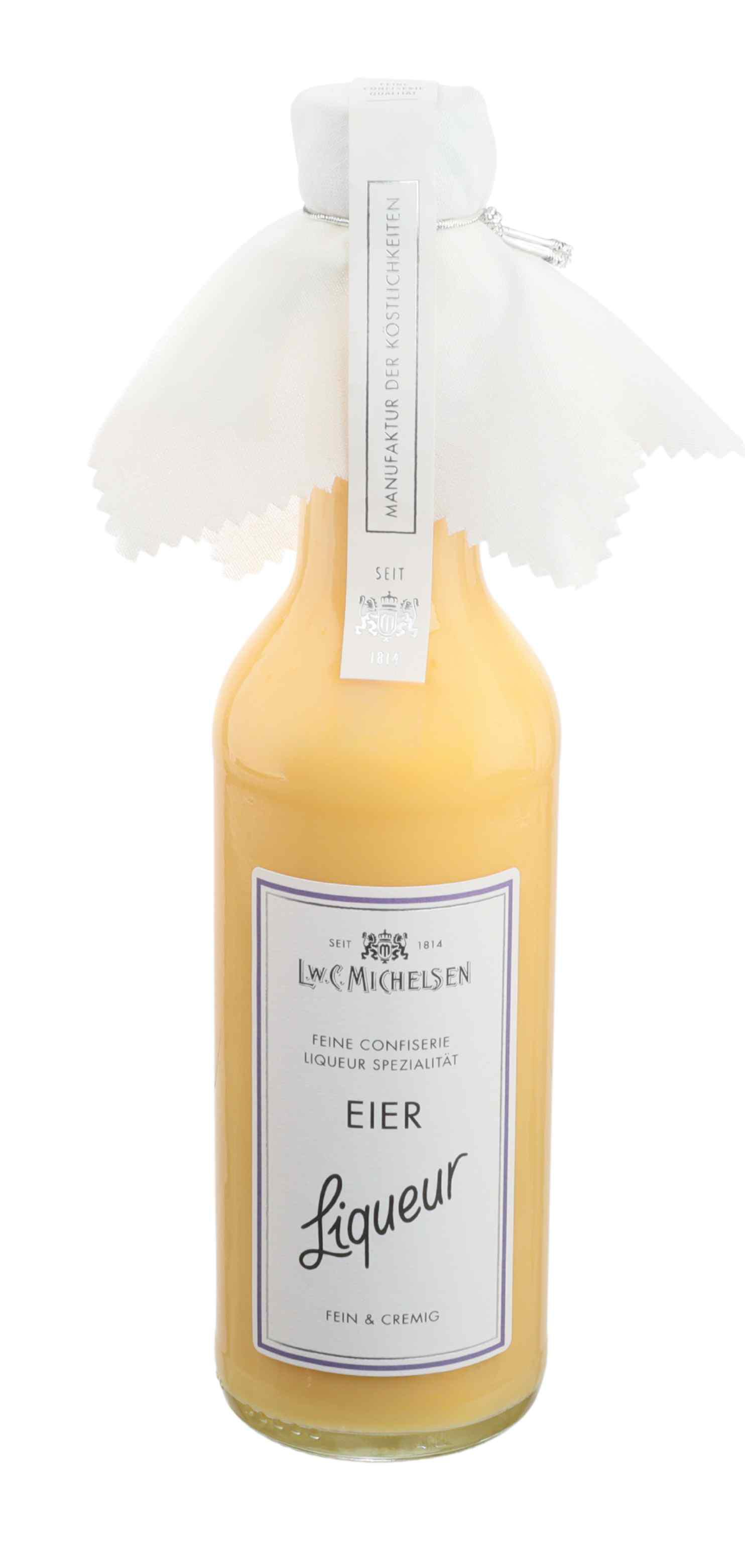 Eier-Likör mit 20% vol. -Gradhalsflasche 350 ml-