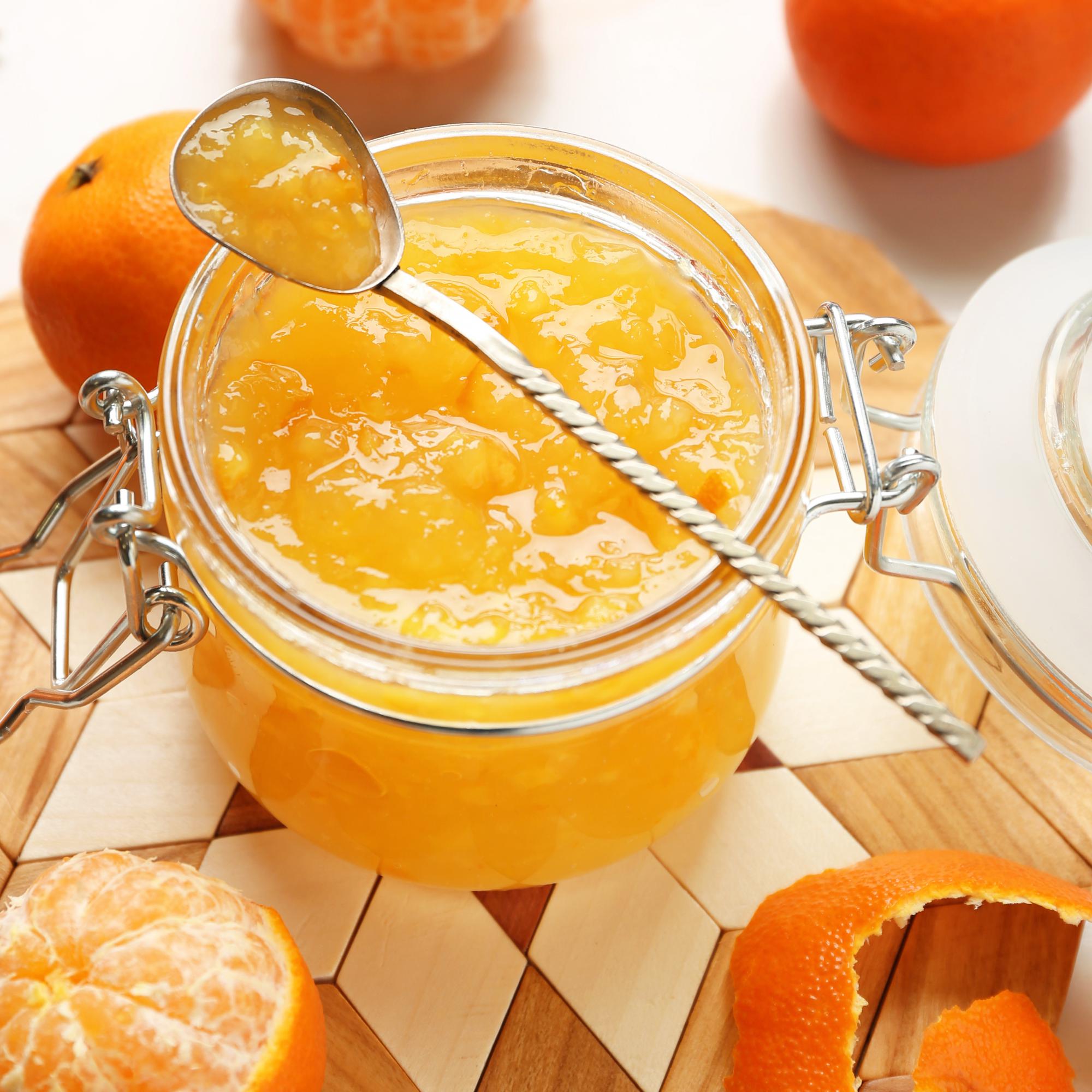 Premium Mandarinen-Marmelade
