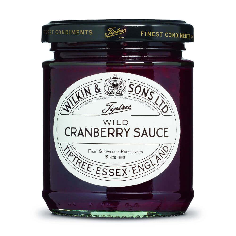 W&S Sauce Wild Cranberry 210g Glas: Entdecken Sie die exquisite W&S Sauce Wild Cranberry im 210g Glas, eine wahre...
