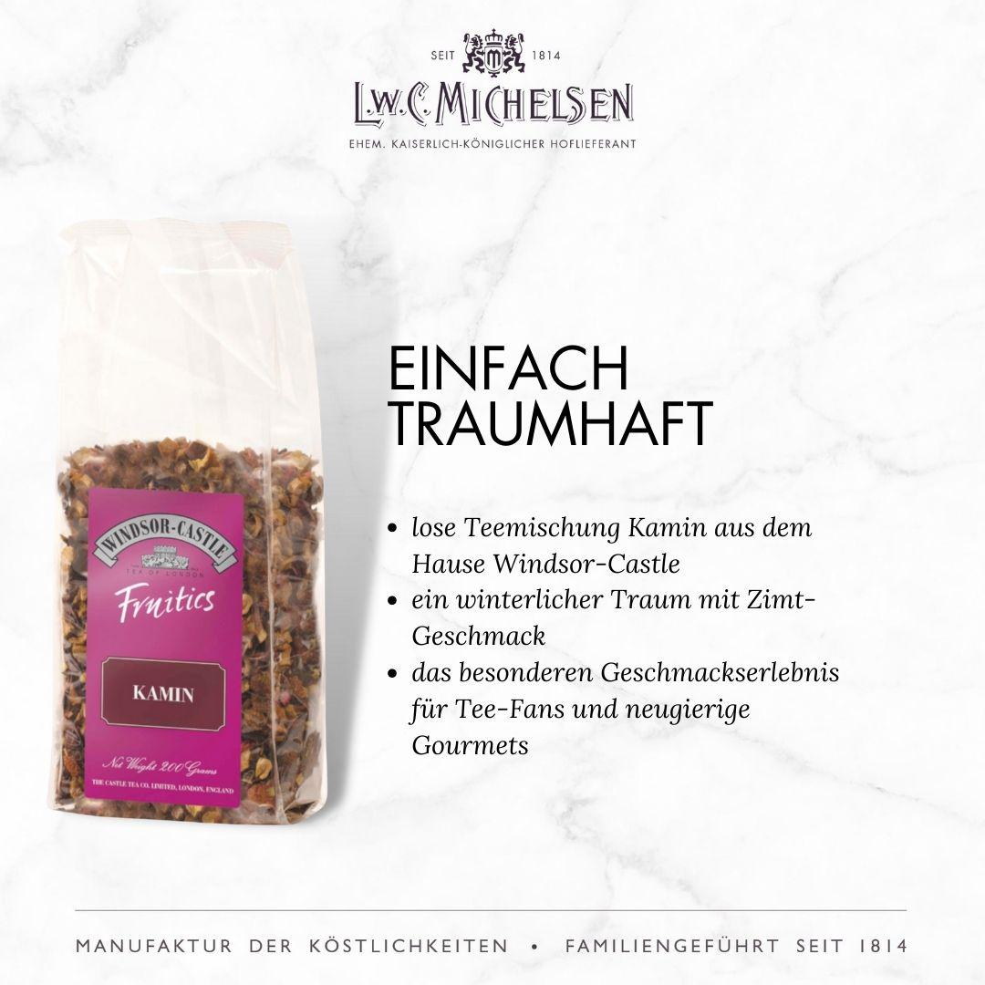 Kaminabend Tee-Set – Exklusive Geschenkbox für gemütliche Abende