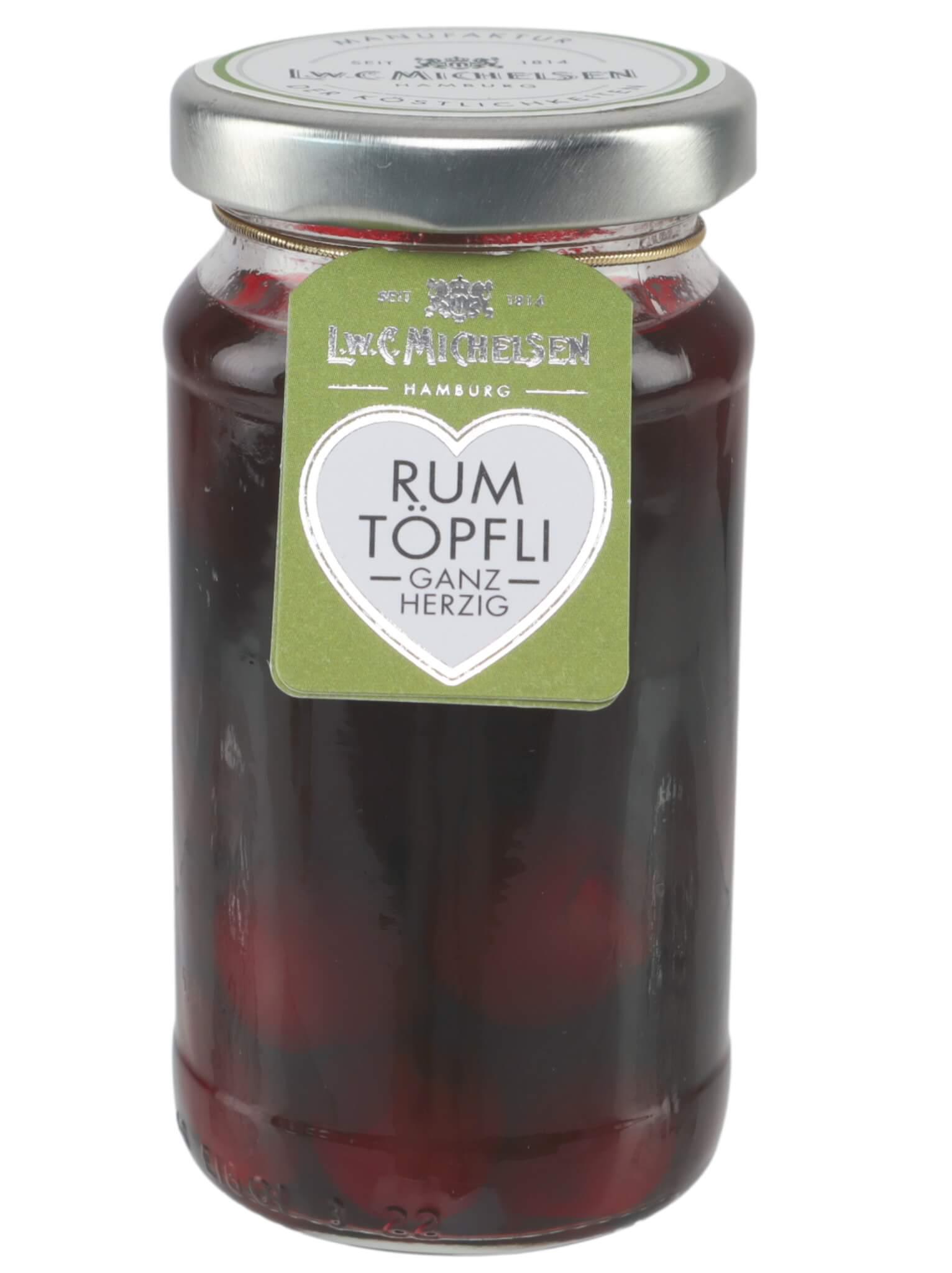 Rumtöpfli -wunderbar-: Tauchen Sie ein in die Welt des Genusses mit unserem Rumtöpfli -wunderbar-. Seit 1814 steht unser...