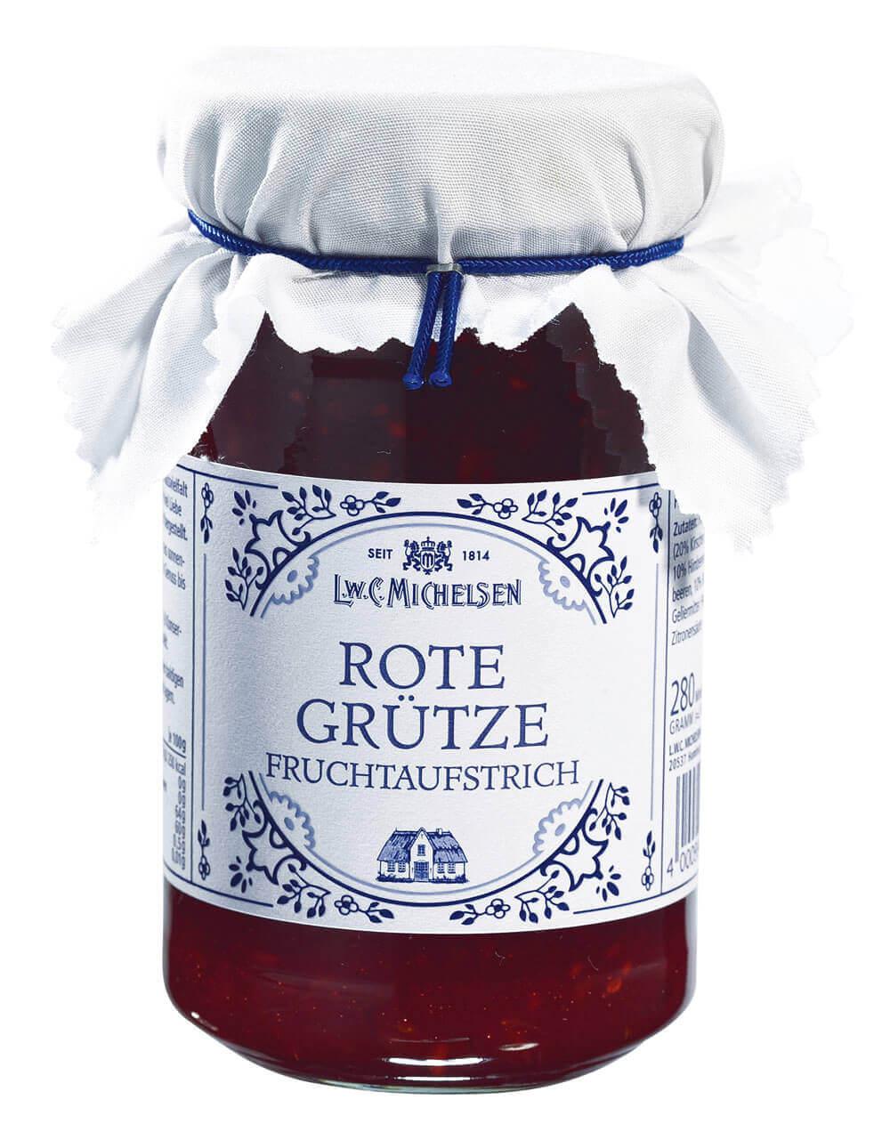5 Frucht "Rote Grütze" Konfitüre -Extra- Feines aus der Landhausküche