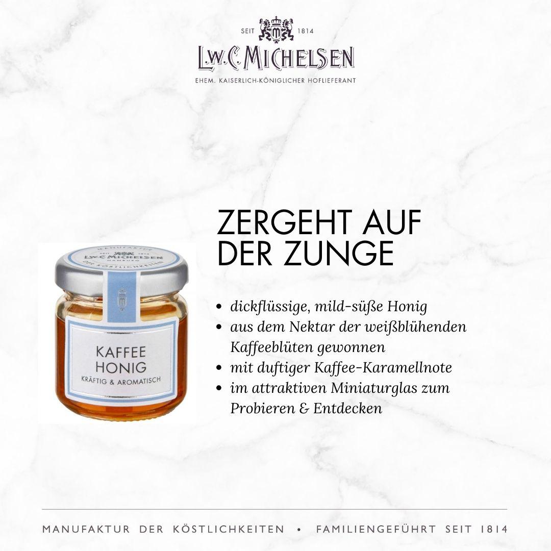 6er Set HONIGWELT - Geschenk-Schachtel: Eine süße Entdeckungsreise durch die Welt des Honigs
