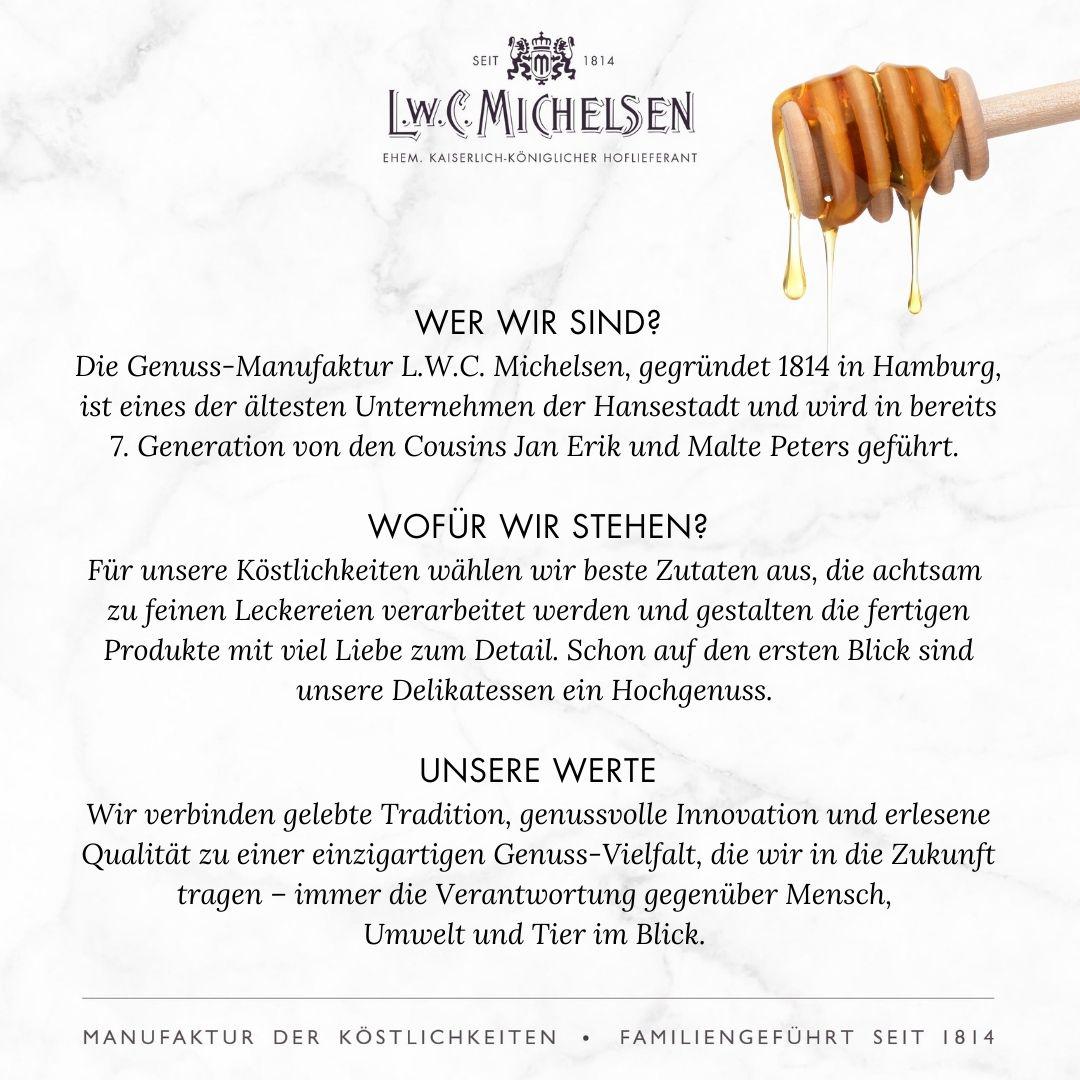 Hamburger Rumtopf - klein - mit Früchten in Rum, ideal für Kuchen und besondere Anlässe