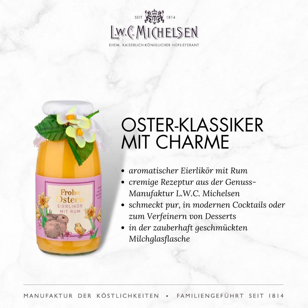 Happy Easter Ostern Genuss-Geschenkbox: Feinkostüberraschung für das perfekte Osternest