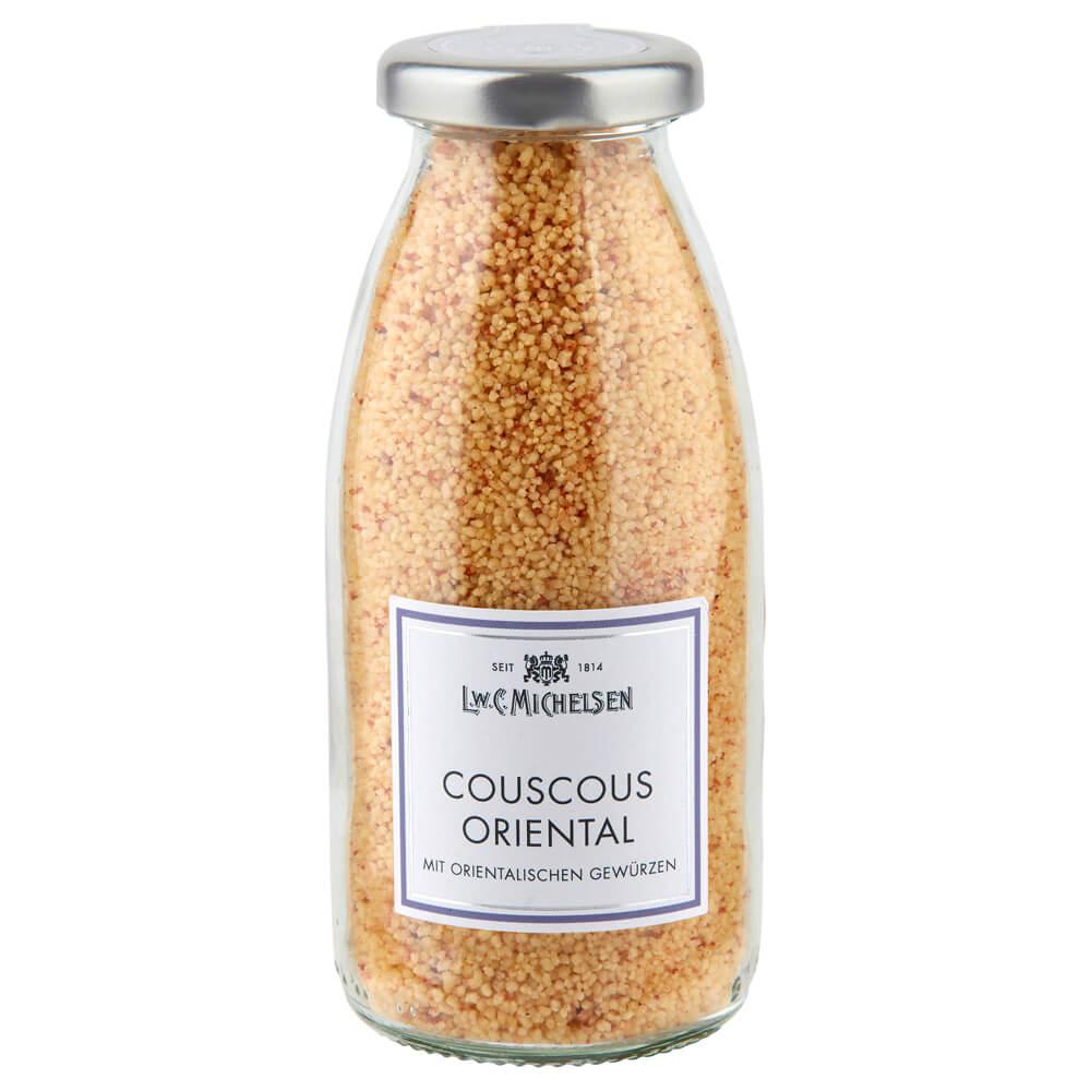 CousCous Oriental - verfeinert mit Koriander, Kreuzkümmel, Zwiebeln und Knoblauch