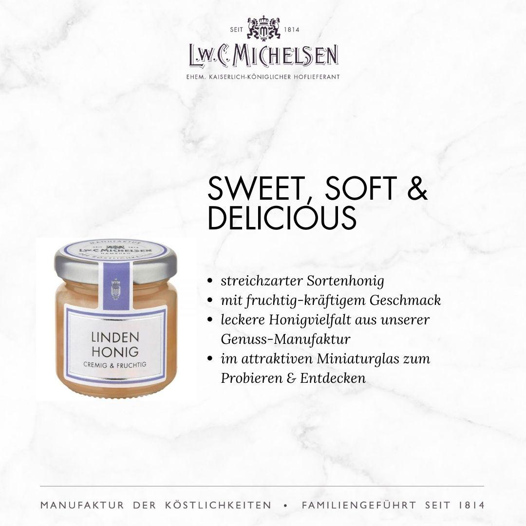 6er Set Honig - BEE Calm - Geschenk-Schachtel: Beruhigende Honige für entspannte Genussmomente