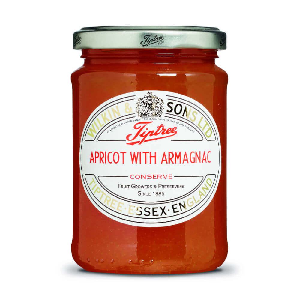 W&S Apricot & Armagnac 340g Glas (4% Vol.): Tauchen Sie ein in die Welt der exquisiten Genüsse mit unserer W&S Apricot &...