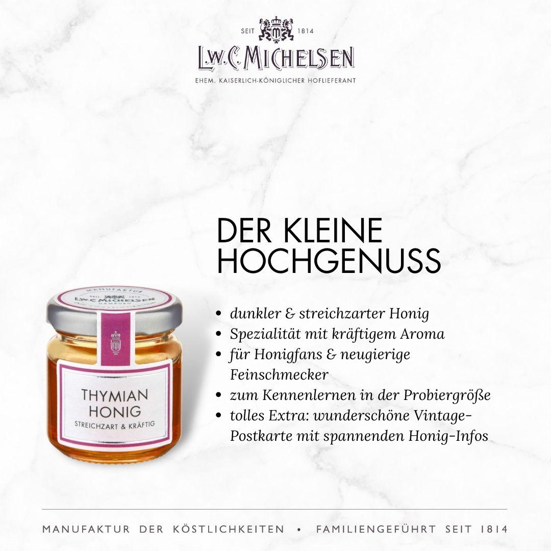 Mini Honig - Geschenktüte: Entdecke die Vielfalt mit sechs ausgewählten Honigsorten