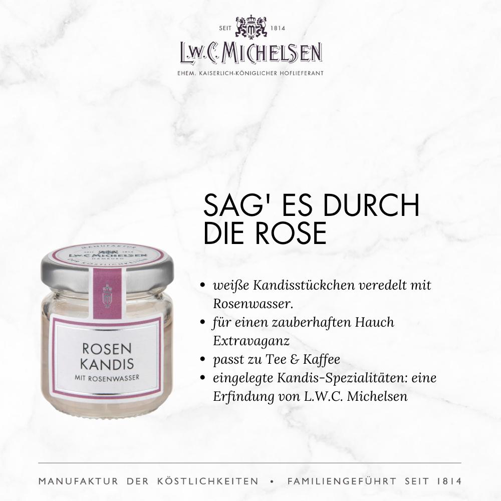 Hamburger Rumtopf - klein - mit Früchten in Rum, ideal für Kuchen und besondere Anlässe