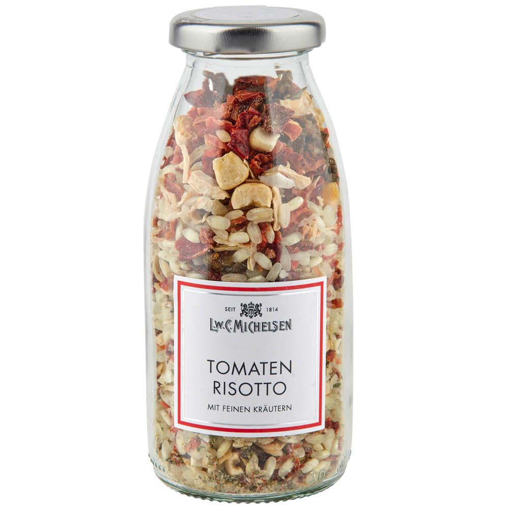 Risotto mit Tomate: Unser Risotto mit Tomate und feinen Kräutern ist ein wahres Fest für die Sinne. Seit 1814 steht unser...