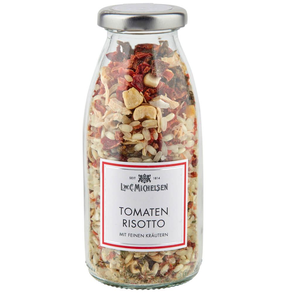 Risotto mit Tomate: Unser Risotto mit Tomate und feinen Kräutern ist ein wahres Fest für die Sinne. Seit 1814 steht unser...