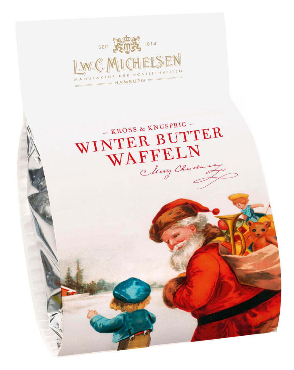 Winter Butterwaffeln: Tauchen Sie ein in die festliche Welt der Winter Butterwaffeln von L.W.C. Michelsen. Seit 1814 steht...