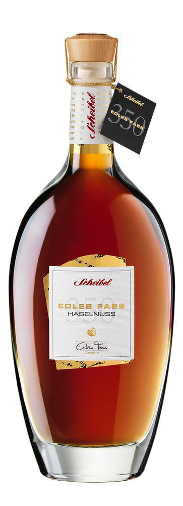 Scheibel Edles Fass Haselnuss | Geröstet, destilliert, fassgelagert 0,7l