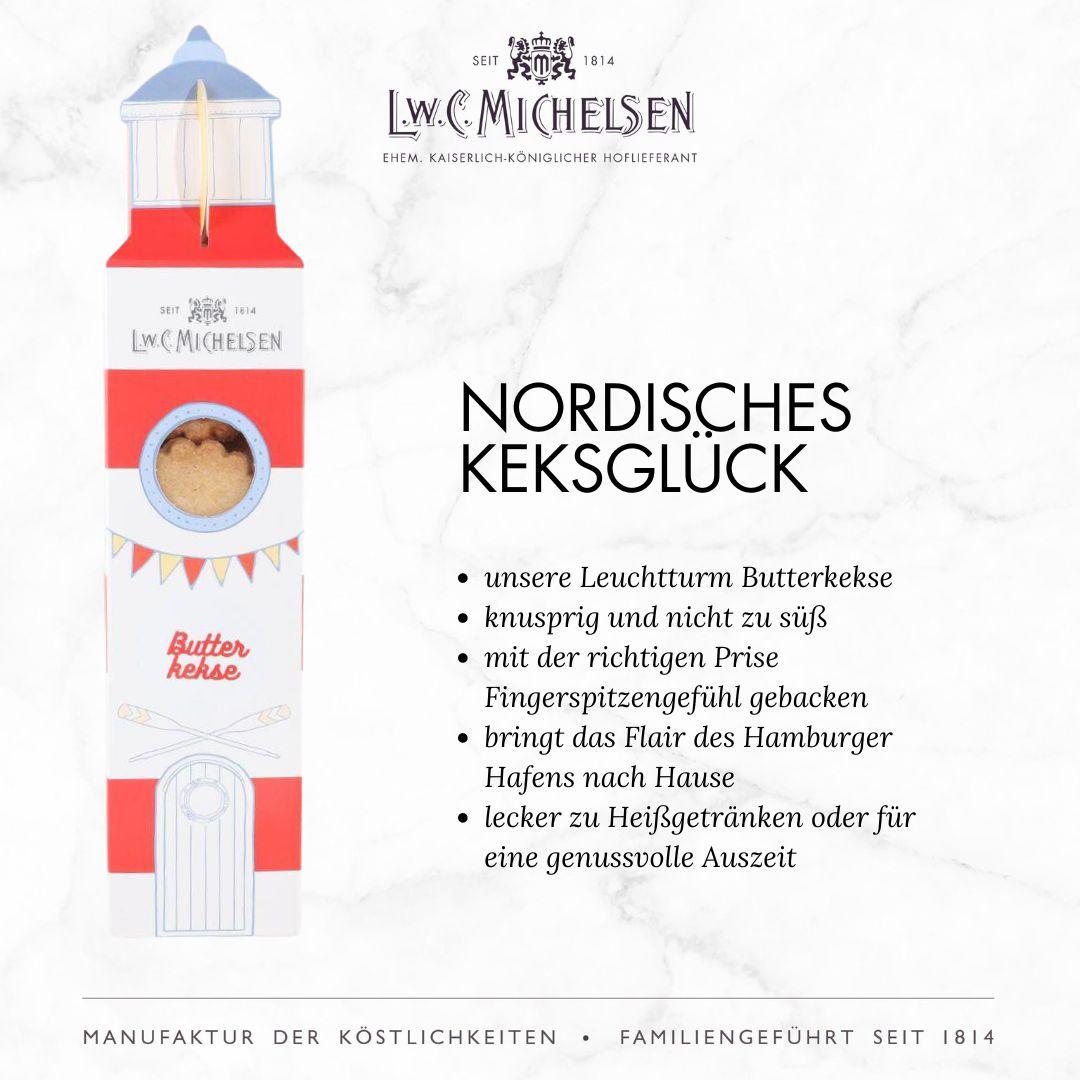 Kiek mol wedder in - Hamburg Ahoi - Geschenktüte: Genussvolle Grüße von der Waterkant 