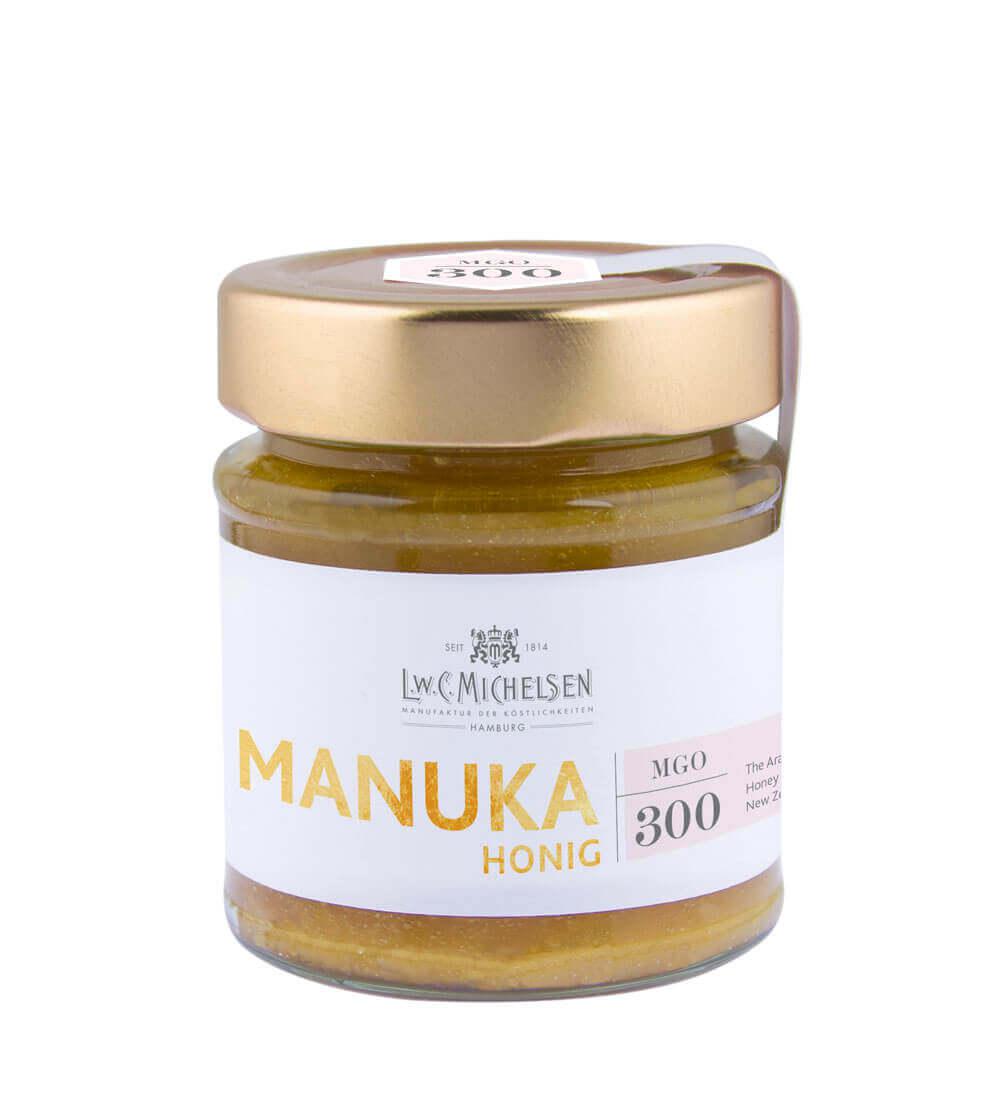 Manuka Honey 300 MGO: Seit 1814 steht unser Familienunternehmen aus Hamburg für exquisite Feinkost. Unser Manuka Honey 300...
