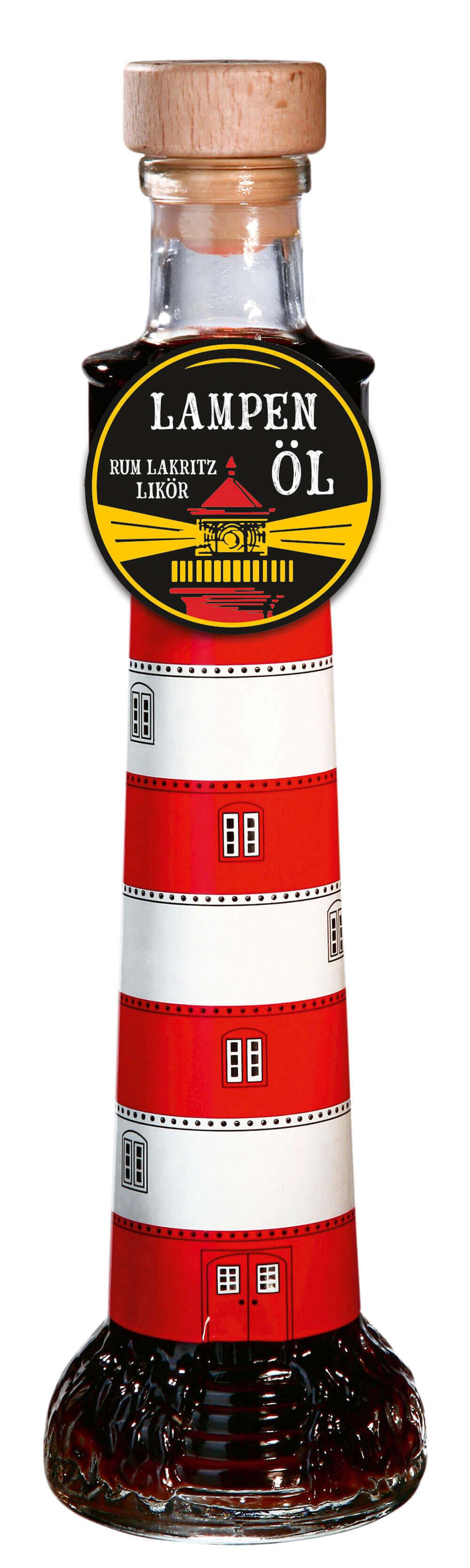 Leuchtturm: Lampenöl: Entdecken Sie unseren einzigartigen Lakritz-Likör mit einem Hauch von Rum, der für ein...