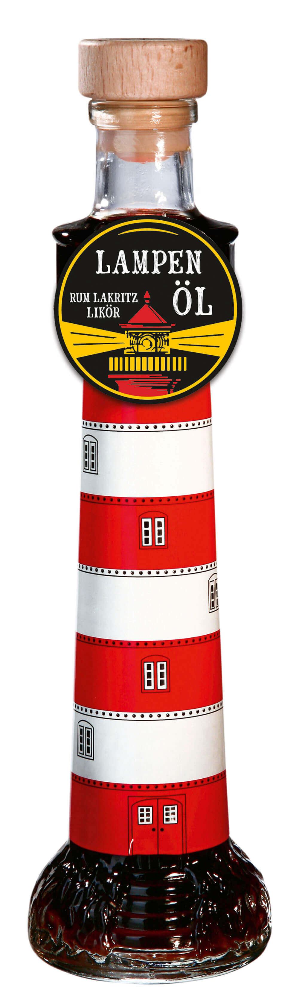 Leuchtturm: Lampenöl: Entdecken Sie unseren einzigartigen Lakritz-Likör mit einem Hauch von Rum, der für ein...