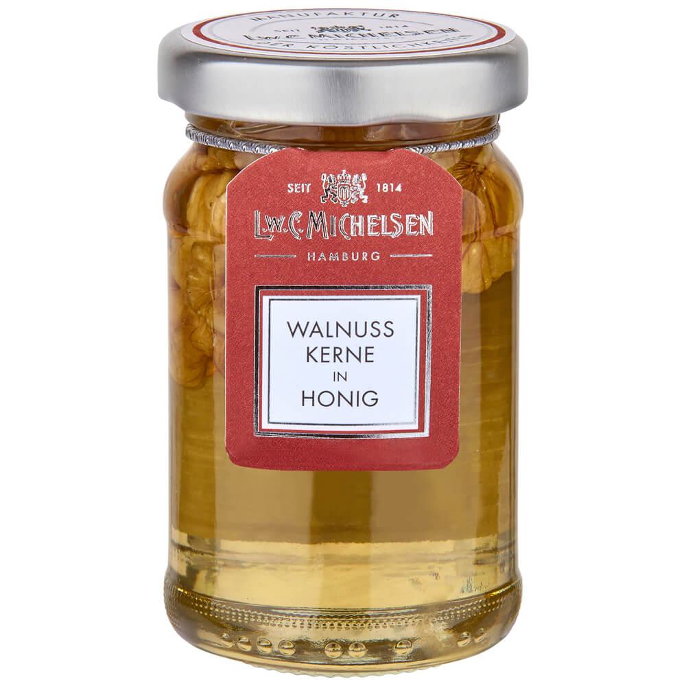 Walnusskerne in Honig -klein-: Tauchen Sie ein in die Welt der feinen Genüsse mit unseren Walnusskernen in Honig. Diese...
