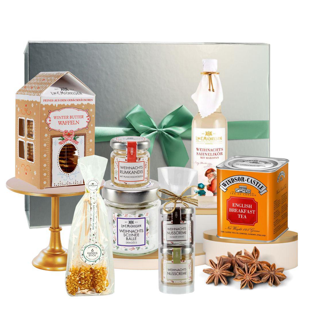 Weihnachts-Genuss - Geschenkbox: Festliche Köstlichkeiten für die schönste Zeit des Jahres