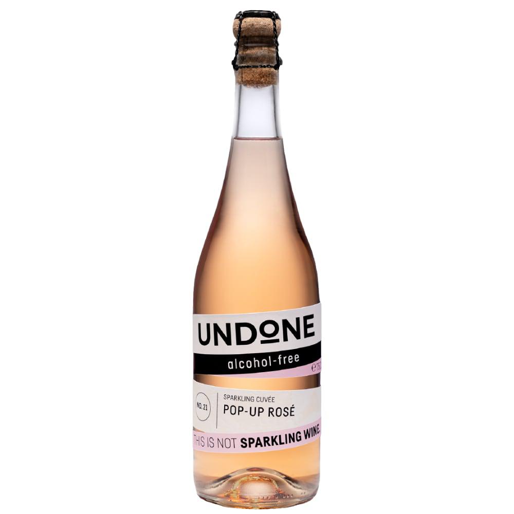 Undone Pop-Up Rosè ALKOHOLFREI