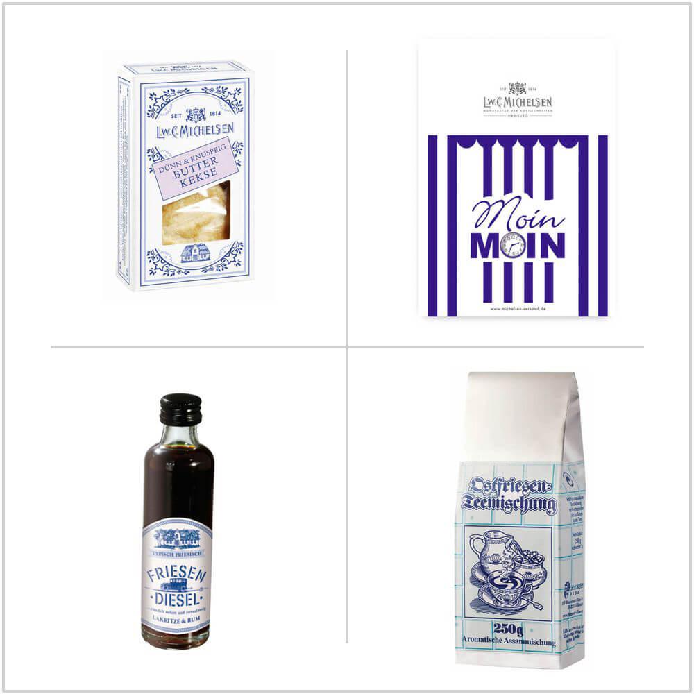 Hamburger Rumtopf - klein - mit Früchten in Rum, ideal für Kuchen und besondere Anlässe